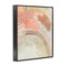 Stupell Industries Funky Blush & Beige Abstract Framed Giclee Wall Art Design by Grace Popp